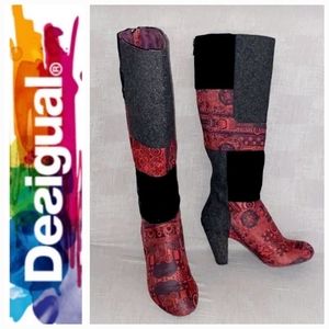 DESIGUAL Boots👢
